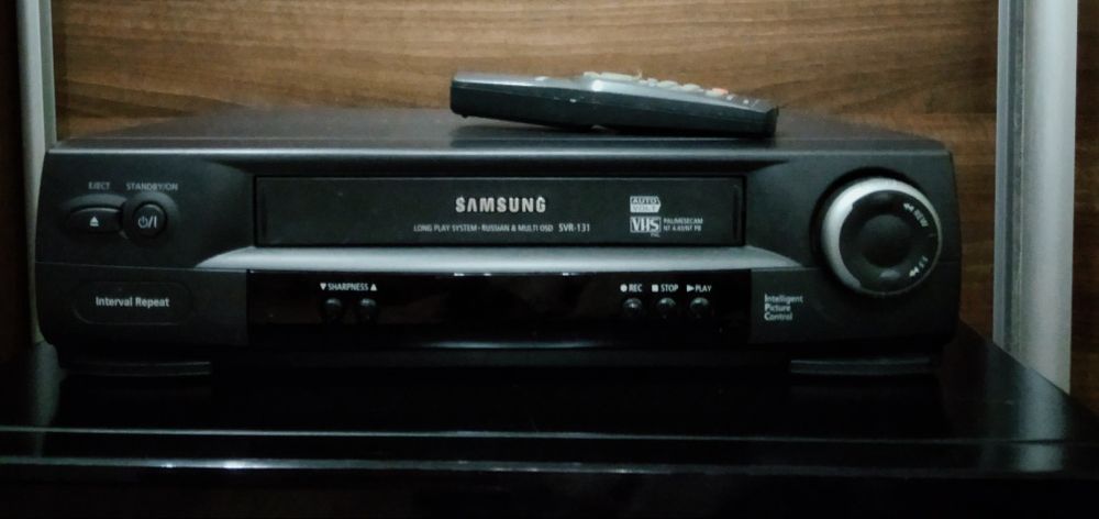 Видеомагнитофон Samsung svr-131