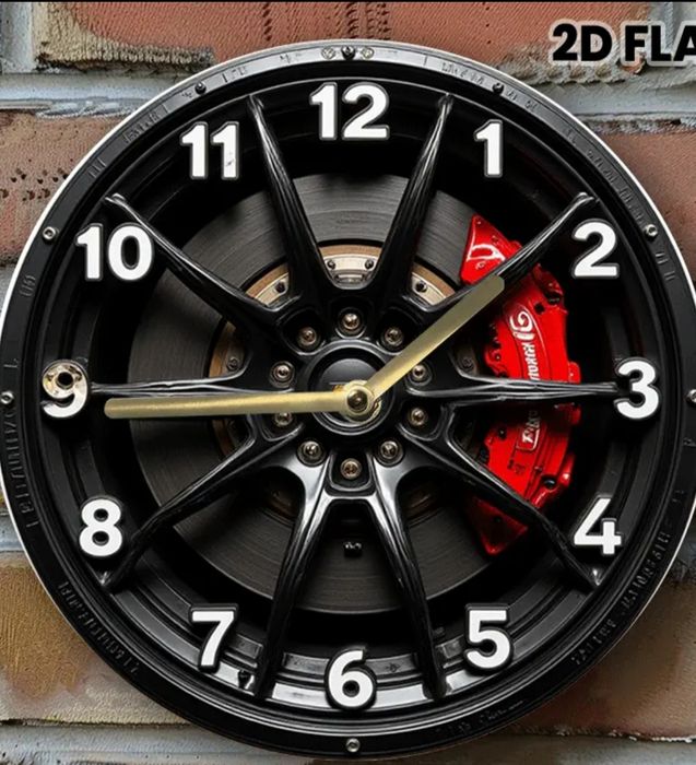 Настінний годинник 30-30см