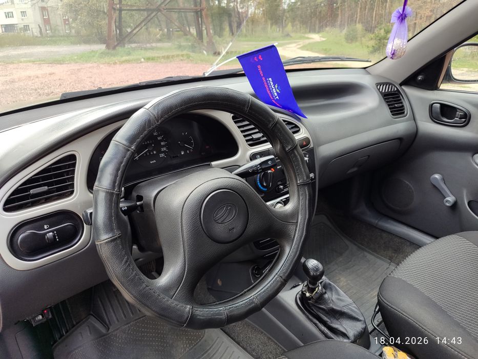 Продам 2011р.Daewoo Sens 1.3 газ/бензин