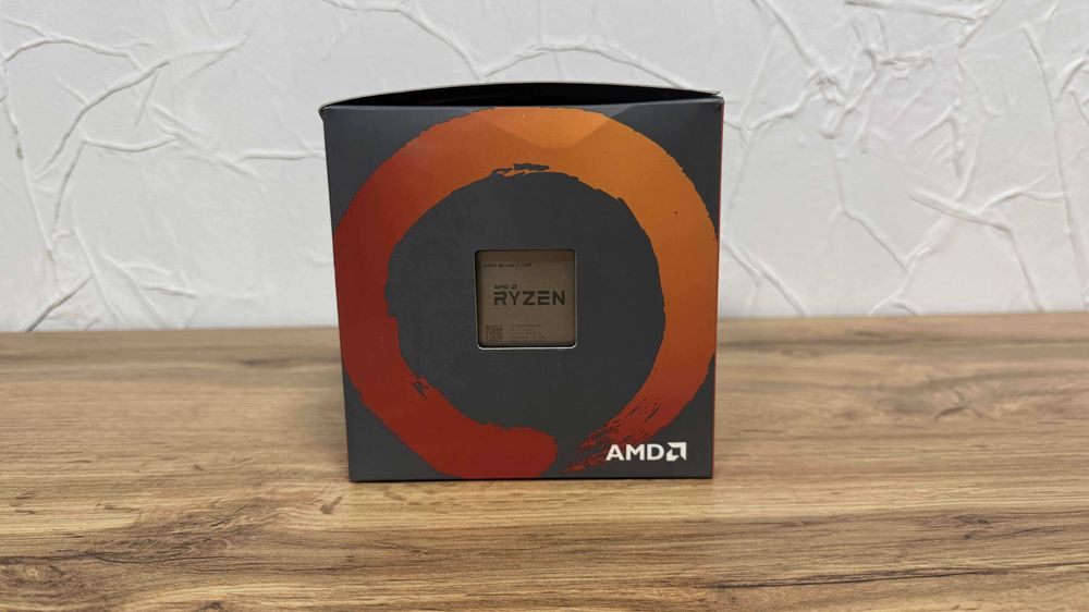 AMD Ryzen 3 1200 BOX — процесор з кулером