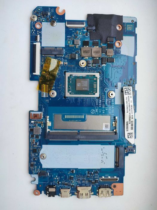 Материнська плата Lenovo IdeaPad 1 14 15 LA-L501P amd 3020e UMA ddr4