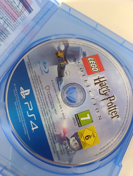 Ps4 lego harry Potter playstation psx psone ps2 ps3 ps4 ps1 vita retro
