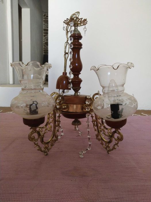 Candeeiro vintage