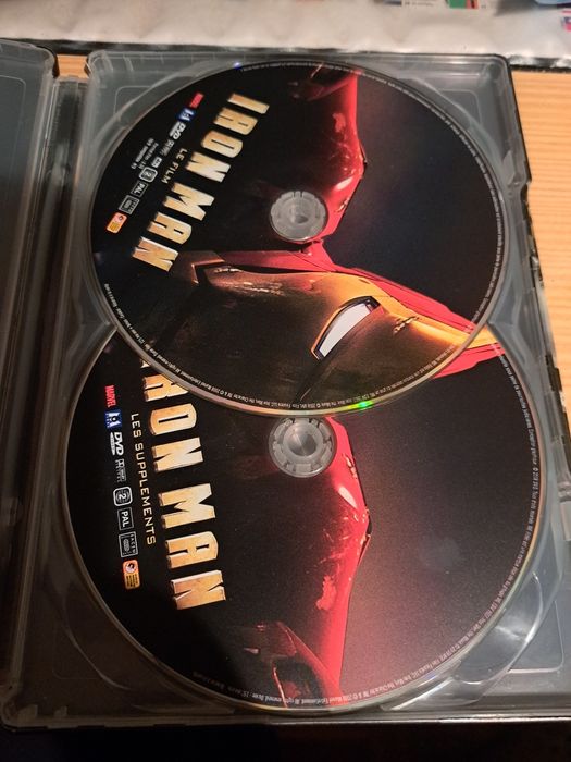 Filme Iron Men dvd