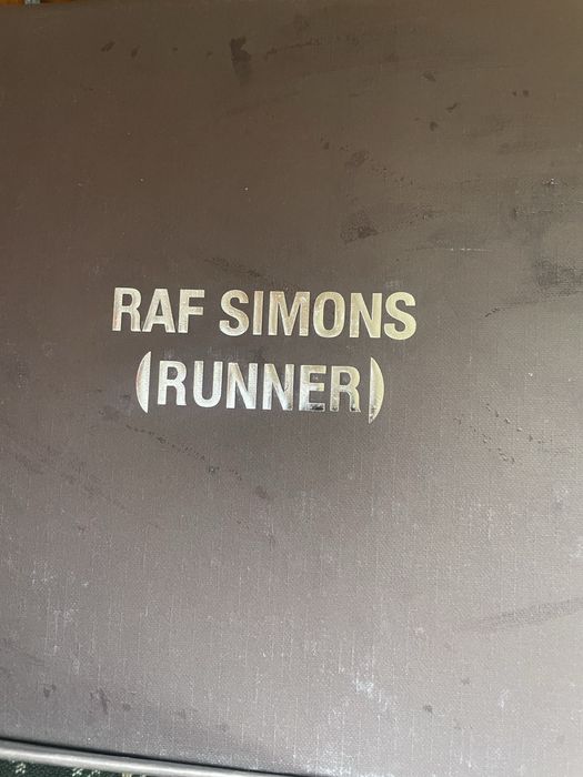 Raf simons antei runner ozweego