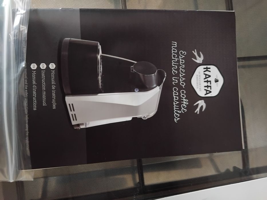 Máquina de café...