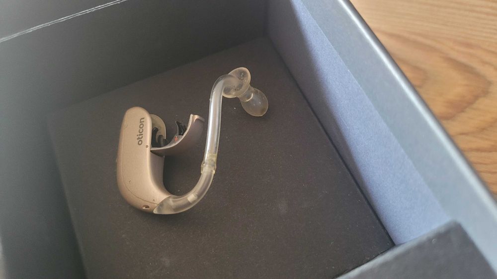 Oticon Jet 2 BTE C090 - Gwarancja do 9.2026 - Prawy / Lewy