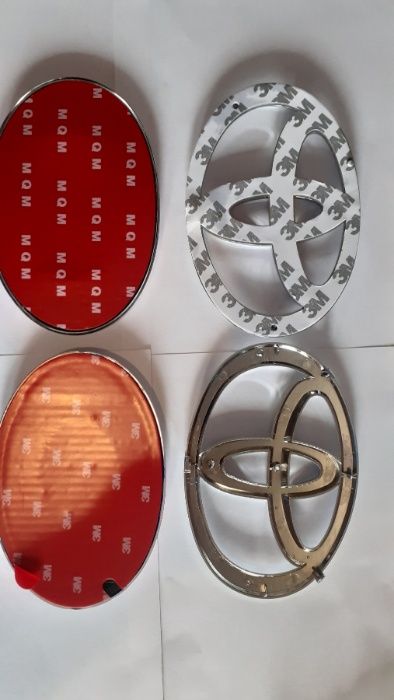 Эмблема Toyota Highlander,Camry 40,50,55,70,Prado 150,Land Cruiser 200