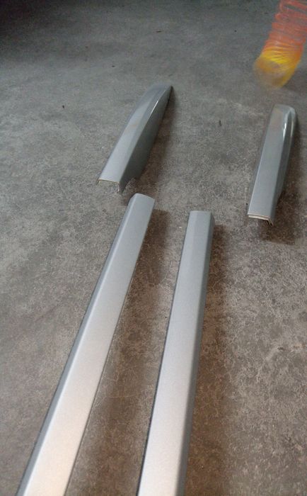 Barras de tejadilho original Kia ceed 2007 a 2009
