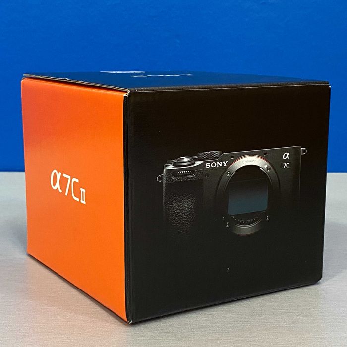 Sony Alpha a7C II (Corpo) - 33MP | SELADA | 3 ANOS DE GARANTIA