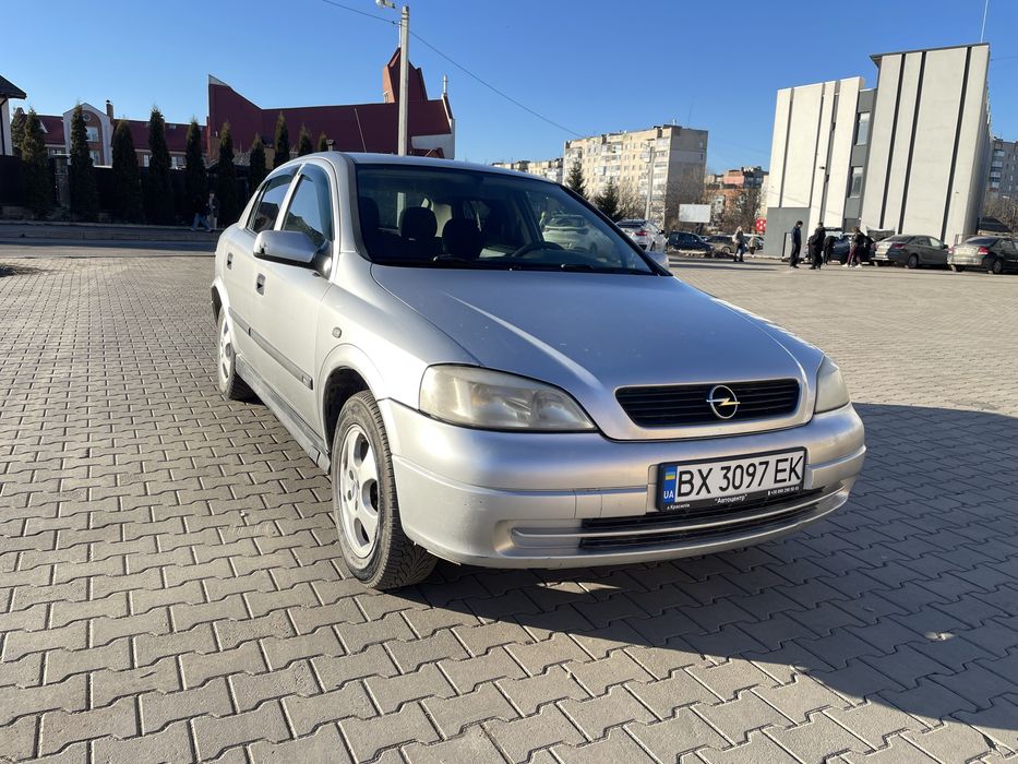 Opel Astra G 1.4 бензин