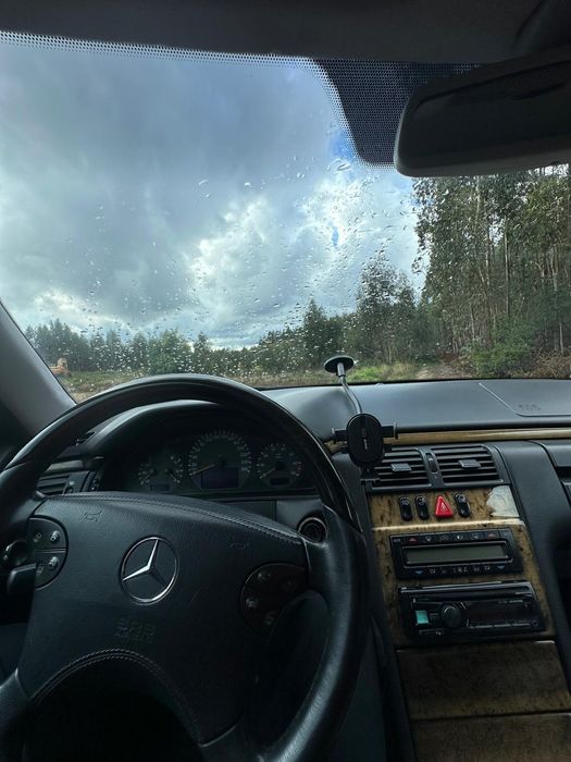 Mercedes kompressor E200 w210 2.0