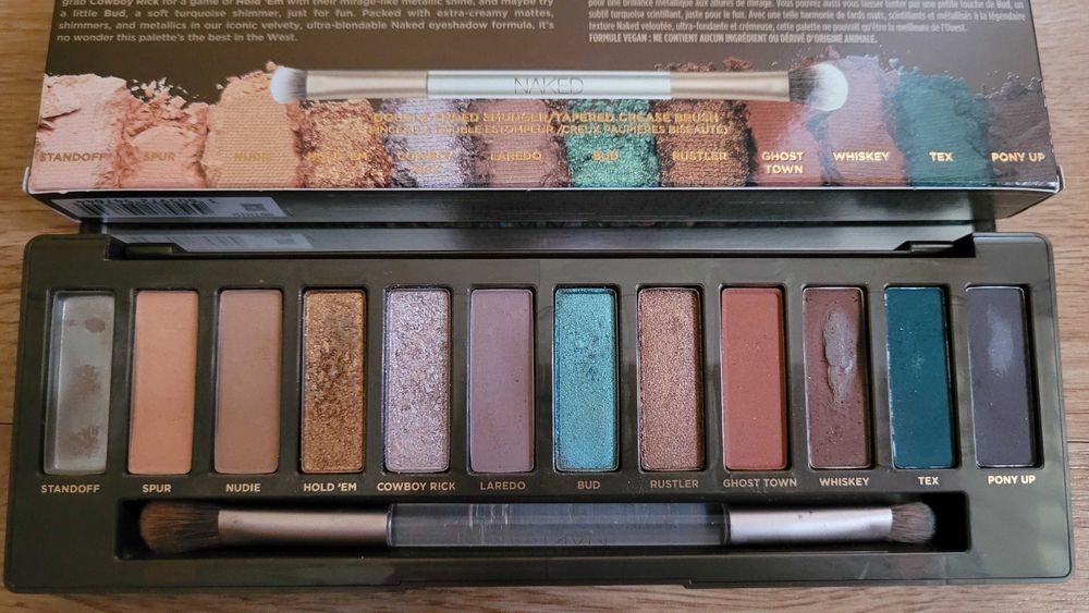 Urban Decay Naked Wild West paleta cieni oryginał
