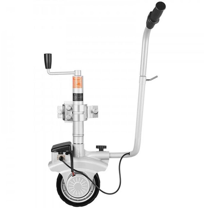 Dolly elétrico para reboque   roda jockey motorizada  para movimentação de caravanas e barcos roda reboque com motor