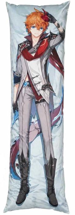 Almofada decorativa de anime Genshin Impact