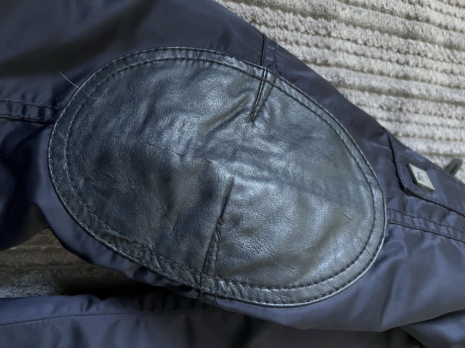 Opium y2k аляска куртка бомбер с мехом