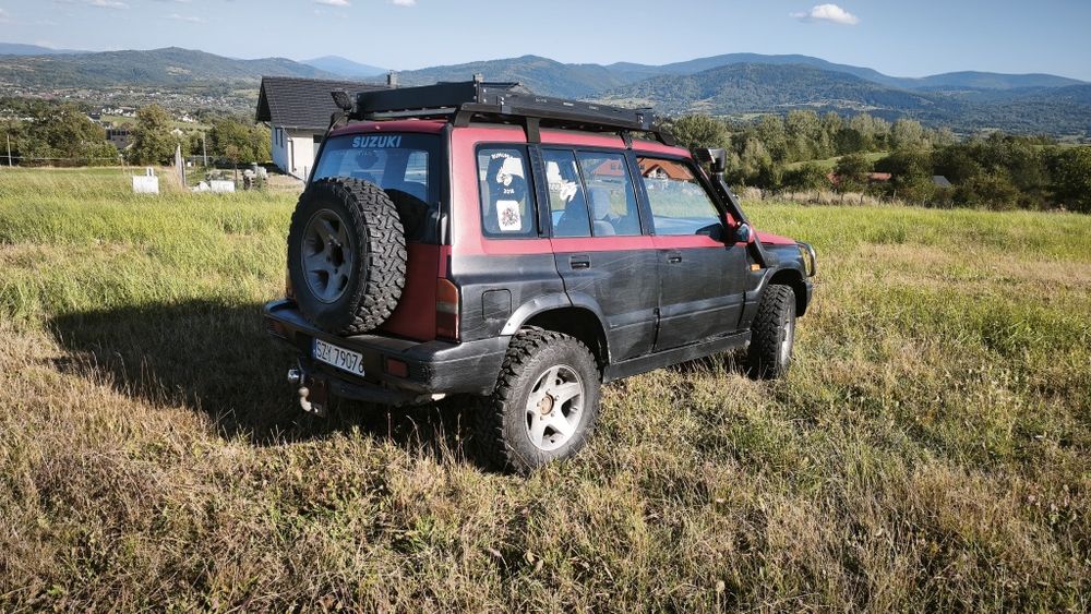 Suzuki Vitara 2.0v6 LPG 4x4