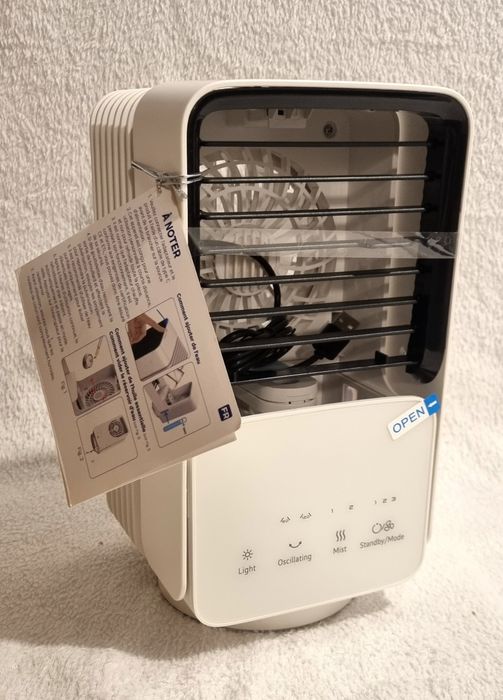 Klimatyzator Przenośny mini biurkowy mobilny 8W USB OMISOON