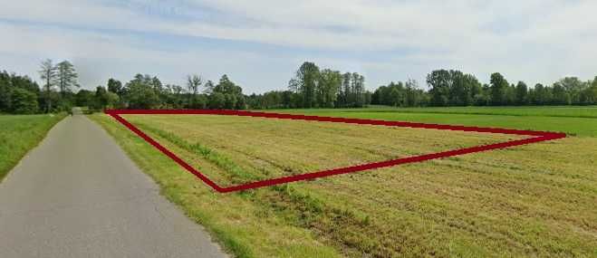 Działka budowlana 1100 m2 okolice autostrada A2 WARSZAWA ŁÓDŹ