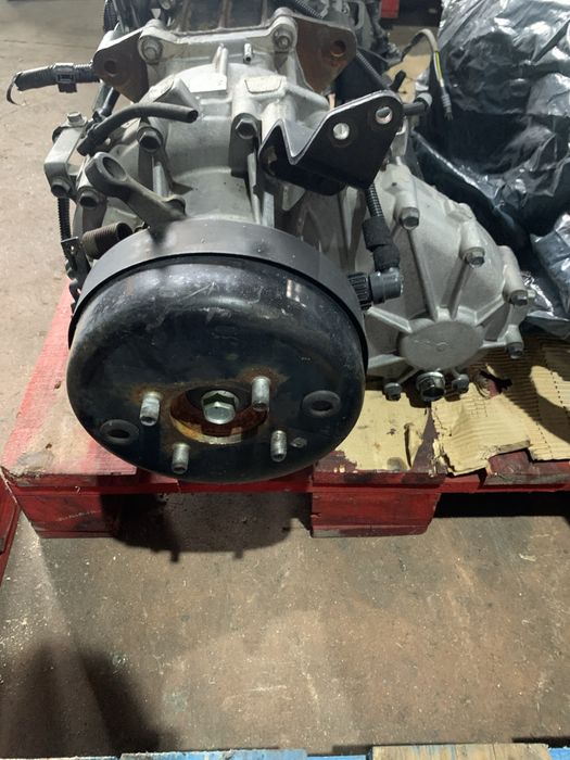 Caixa de velocidades Mitsubishi Canter Fuso 4x4 Automatica MO38S6