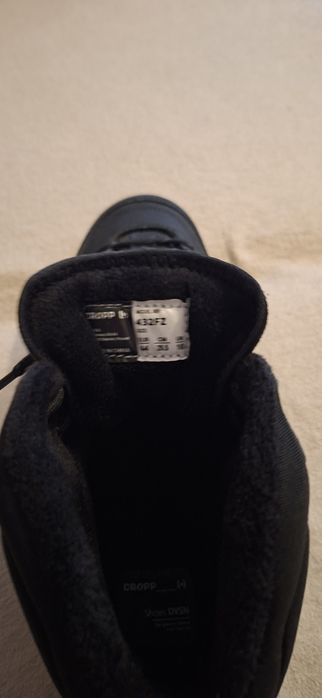 Buty ocieplane nowe