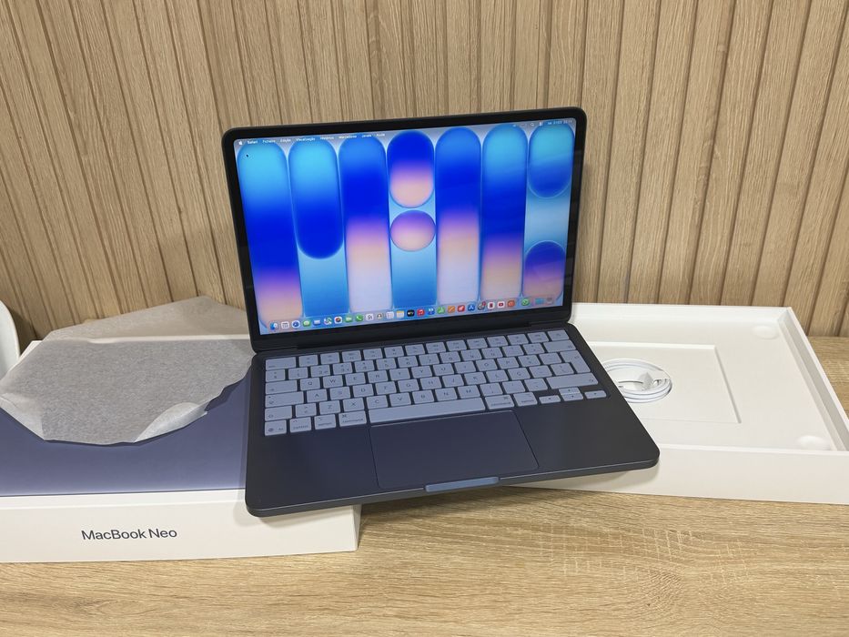 macbook neo azul