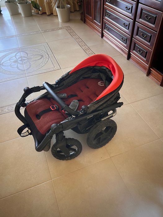 Carrinho bebé Janet Matrix light 2