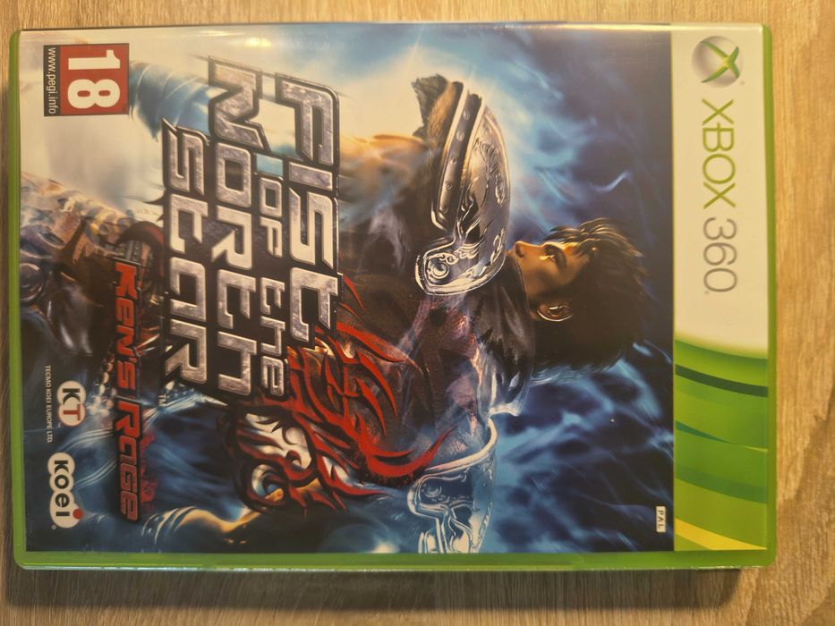 Fist Of The North Star Ken’s Rage xbox 360