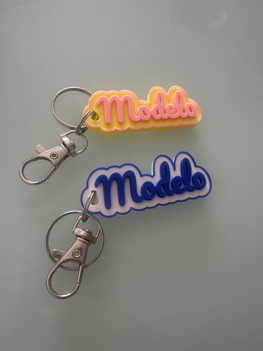 Personalizavel - Porta chaves de identificação escolar