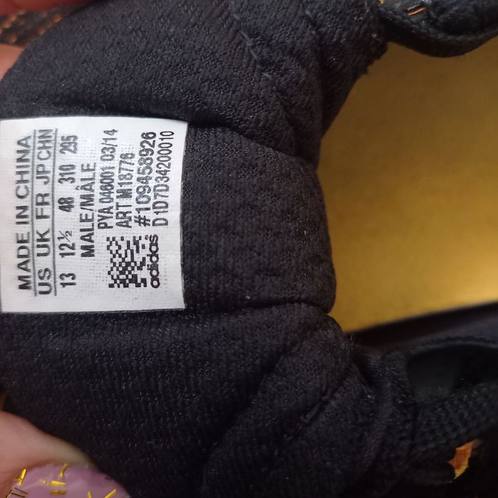 Кросівки чоловічі 48 розмір.  29.5 см