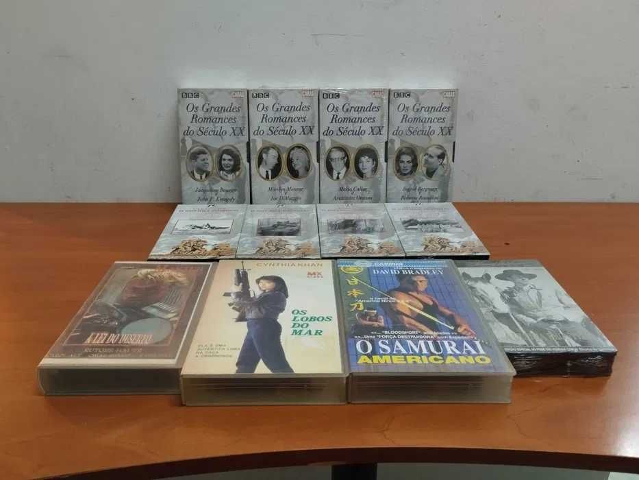 224 DVDs de música e 94 cassetes de qualidade