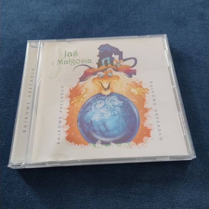 Bajka na CD Jaś i Małgosia