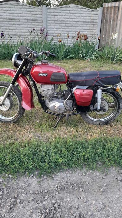 Продам мотоцикл
Іж "Планета 4", з двигуном "іж Планета 5"

Ціна:16500грн

Тел. 0950167818