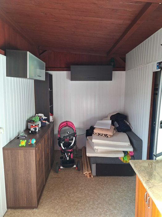 Działka z przyczepą w zabudowie Jezioro Pławniowice