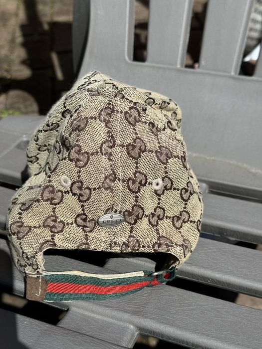 Кепка Gucci монограмна