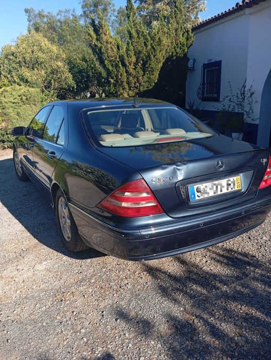 Mercedes S320 CDI de 2001