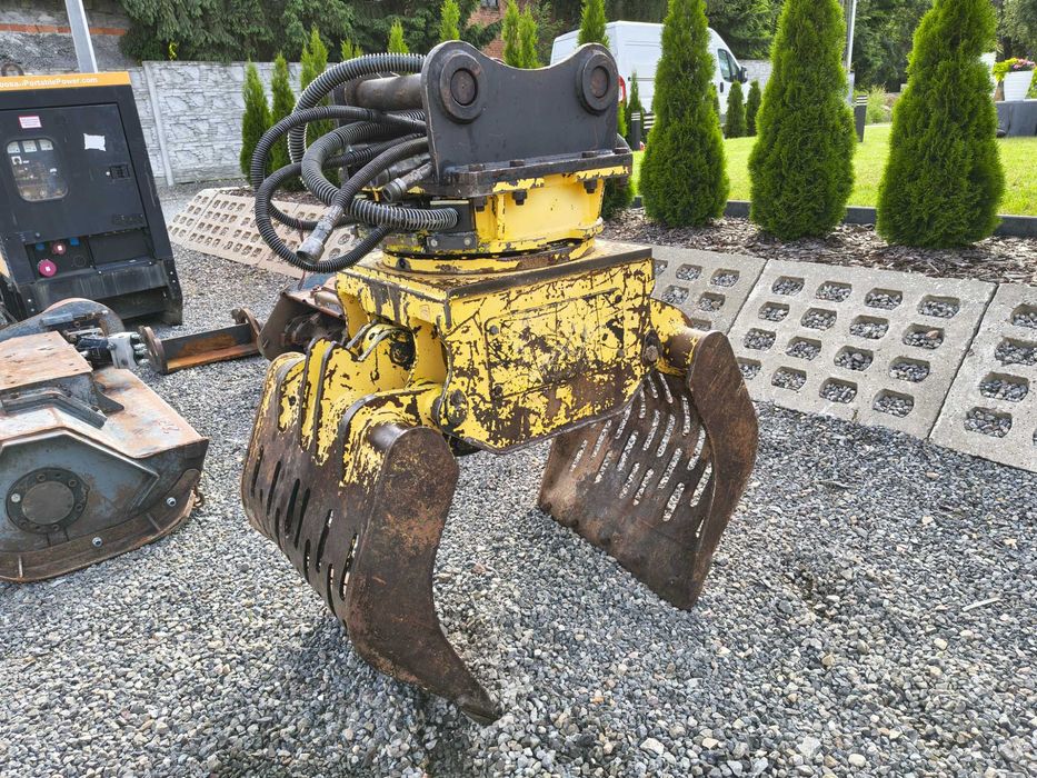 Chwytak hydrauliczny wyburzeniowo sortujący Mantovanibenne GR850-2P