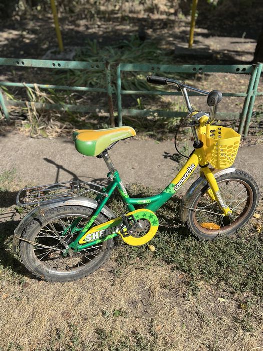 Дитячий велосипед 16дюймів колеса