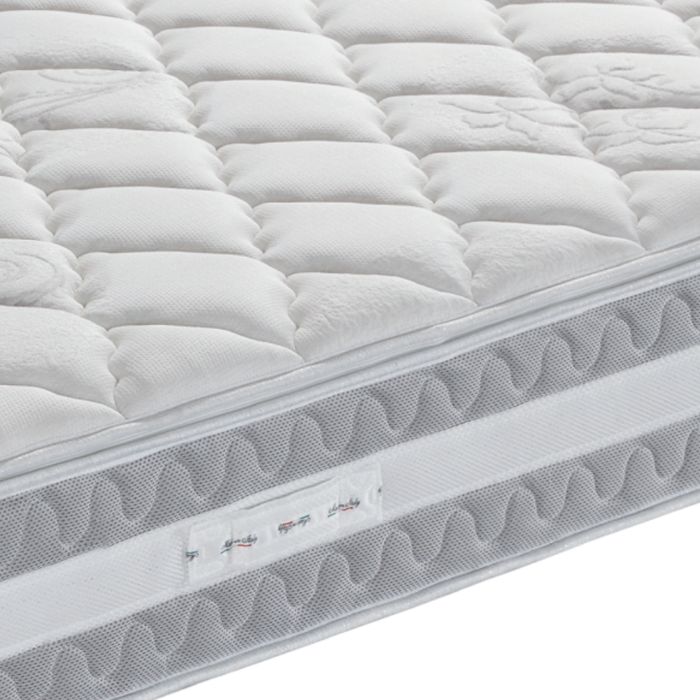 OD RĘKI Materac Nuvola Lusso Mollyflex 90x200 - OUTLET -50%