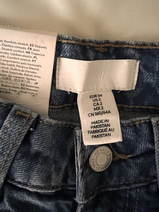 Джинси мом H&M Жіночі джинси