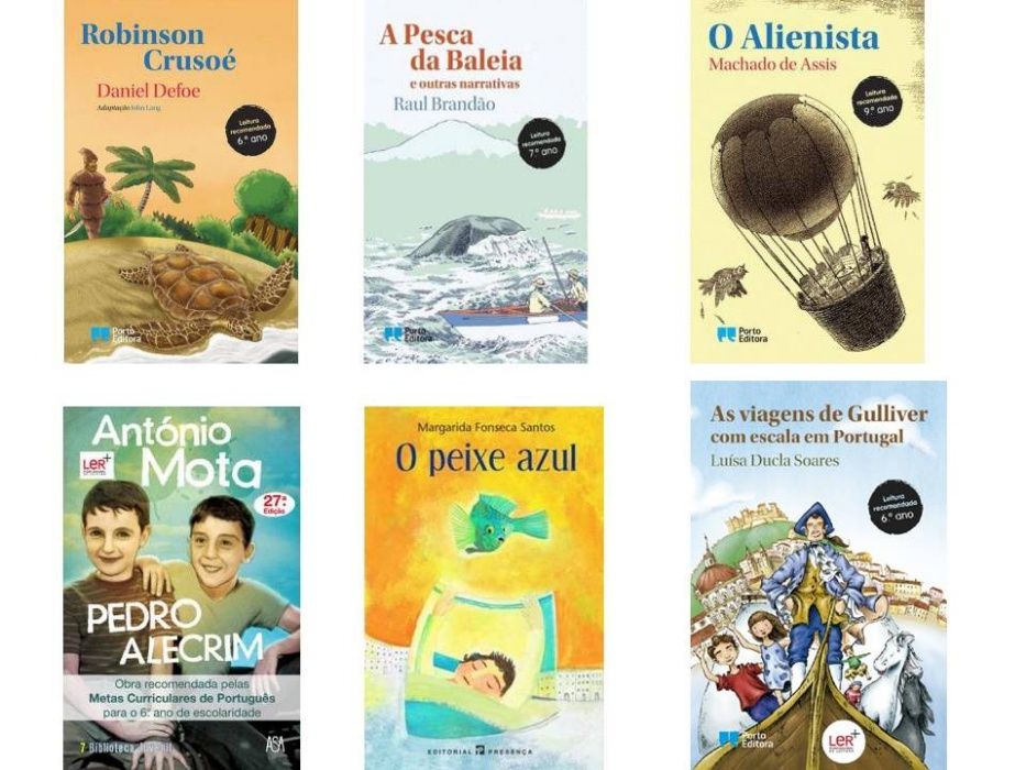 Livros em BOM ESTADO - Recomendados pelo PNL