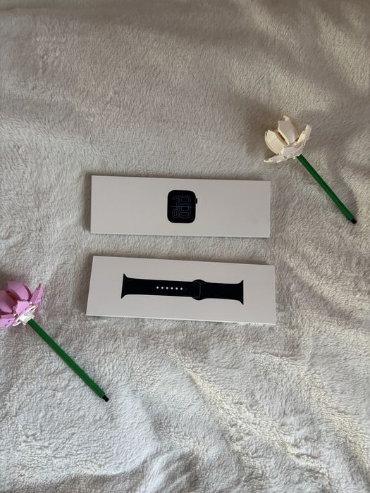 Apple watch SE 3 czarny pasek M/L