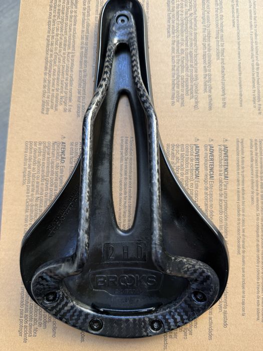 Сідло Brooks Cambium 13 carbon