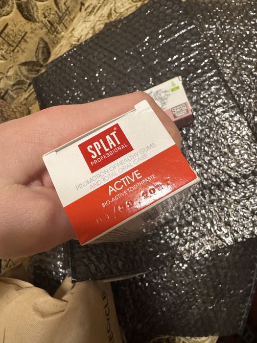 Зубні пасти splat