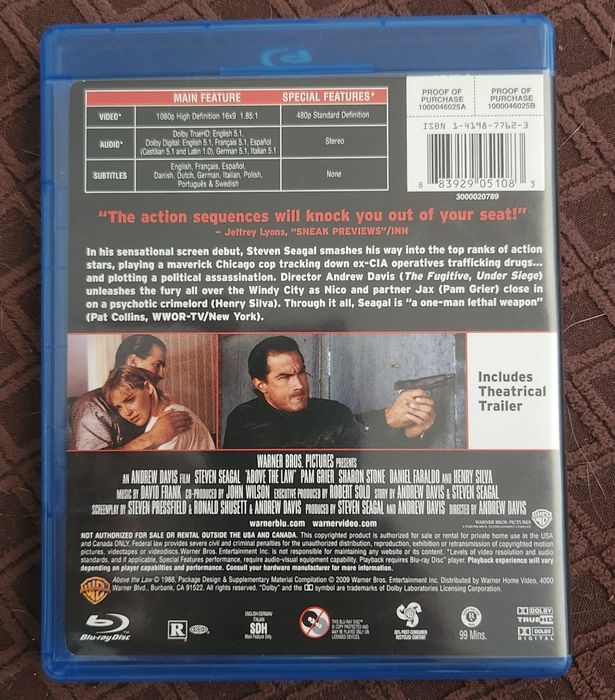 Bluray Nico  À Margem da lei