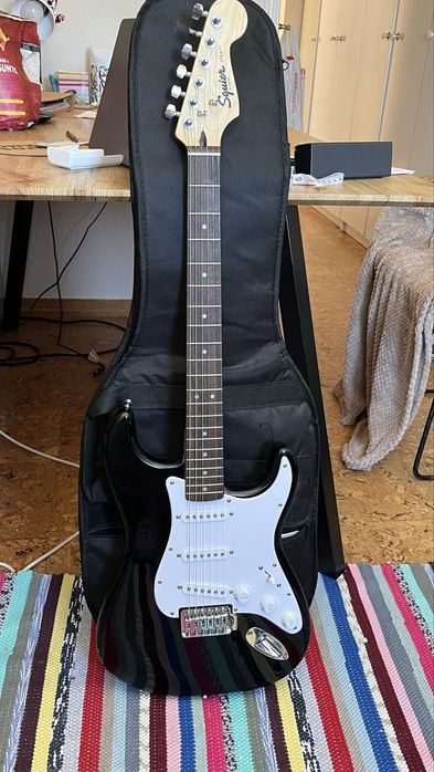 Kit Guitarra életrica + amplificador