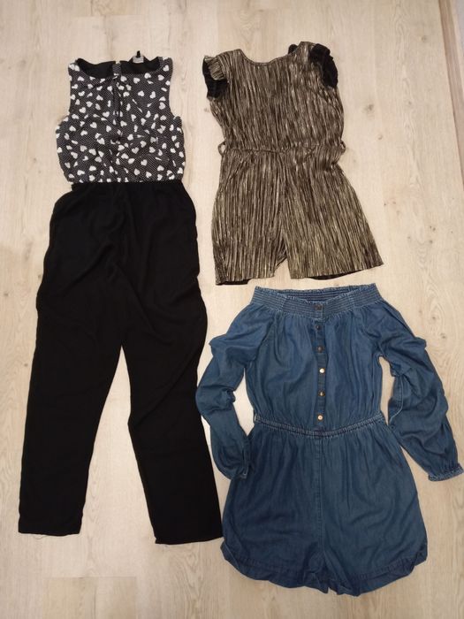 Zestaw ubrań dla dziewczynki 134-140