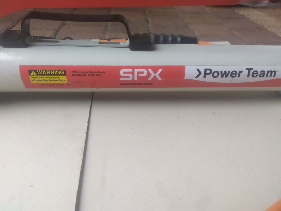 Ręczna Pompa chydrauliczna Power Team