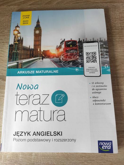 Arkusze maturalne nowa matura język angielski