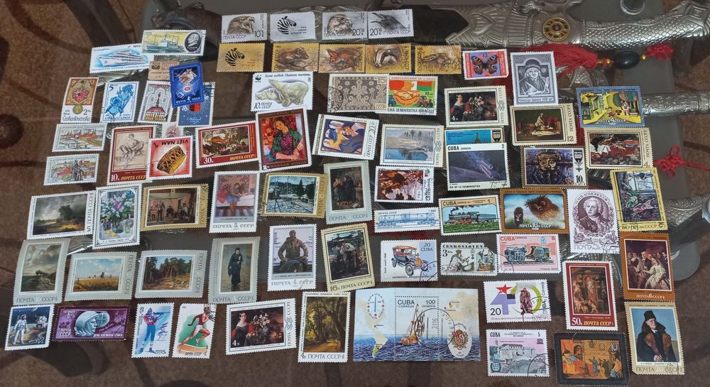 Продам колекцію марок